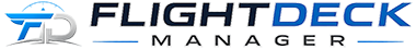 Flight Deck Manager – simulator flight